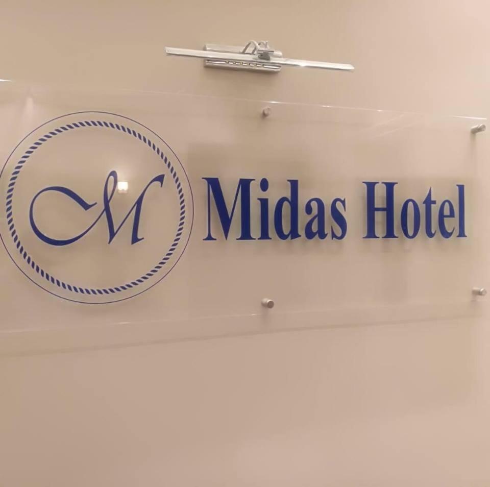 Midas Hotel Kairó Kültér fotó