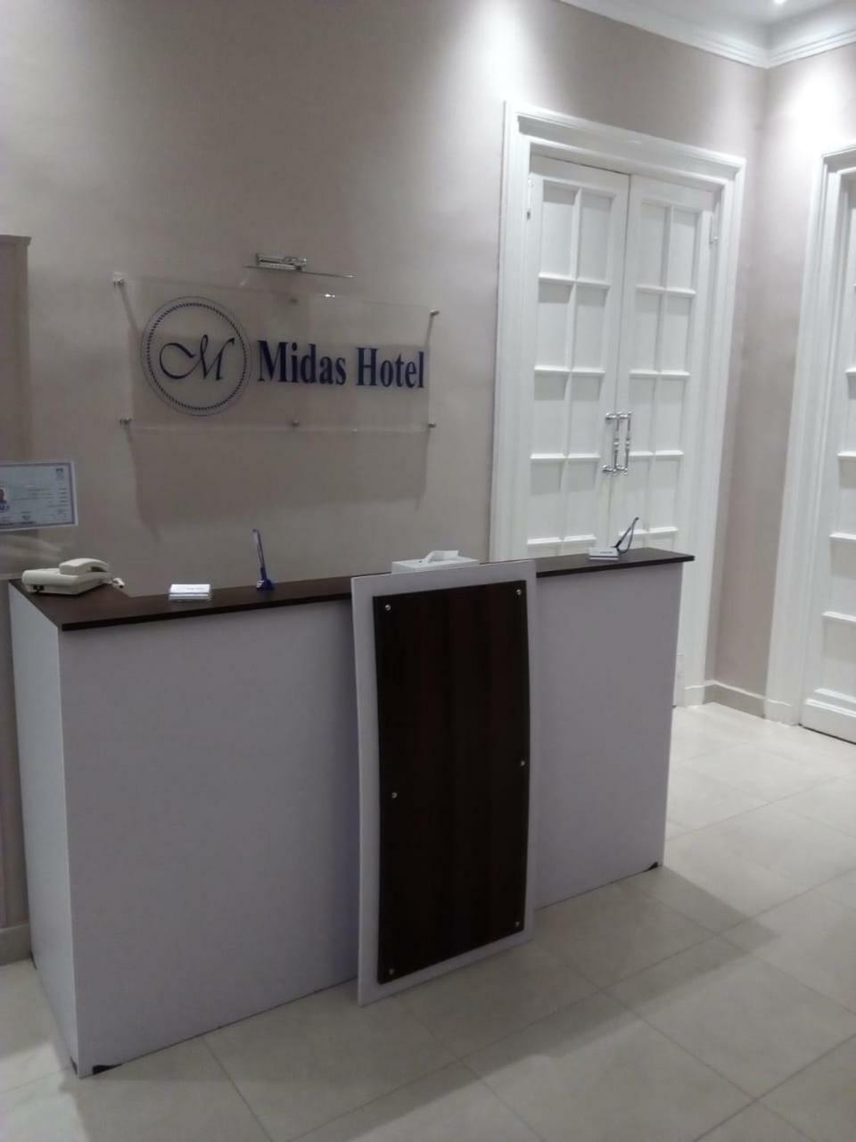 Midas Hotel Kairó Kültér fotó